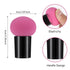 Sibba 4 PCS Makeup Eggs Sponge Beauty Blender Set, Foundation Blending Applicator with Mini Handle