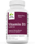 Terry Naturally Vitamin D3 5,000 IU - 90 Chewable Tablets, Mixed Berry Flavor, Non-GMO, Gluten Free