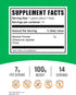BulkSupplements.com Baobab Powder - Baobab Supplement, from Baobab Fruit - Antioxidant, Vitamin C & Fiber Source, Gluten Free, 7g per Serving, 100g (3.5 oz) (Pack of 1)