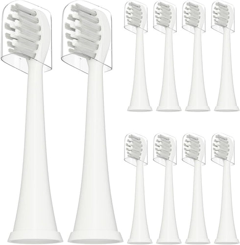 Othanary Replacement Toothbrush Heads Compatible with TAO Clean Electric Toothbrush Heads, W Shape