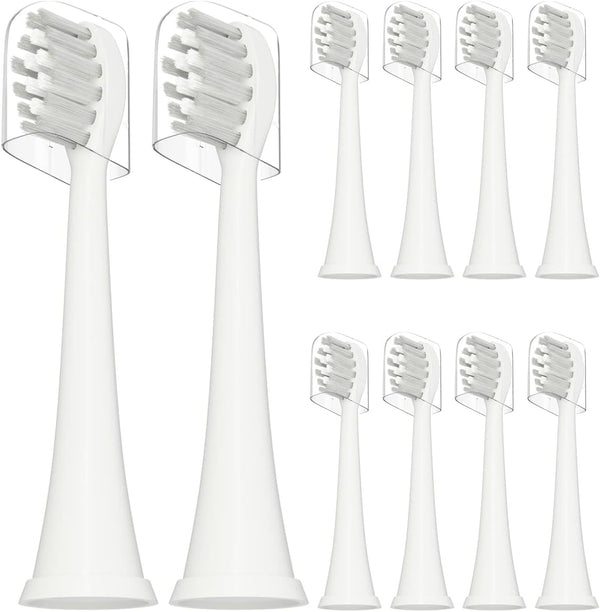 Othanary Replacement Toothbrush Heads Compatible with TAO Clean Electric Toothbrush Heads, W Shape