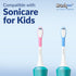 Brushmo Extra Soft Replacement Toothbrush Heads for Kids Ages 7+, Compatible with Philips Sonicare HX6042/94, 8 Pack