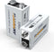 KBT 9V Lithium Battery 2 Pack, 1200mAh Non-Rechargeable, 10 Years Shelf Life for Smoke Alarms and Medical Equipment