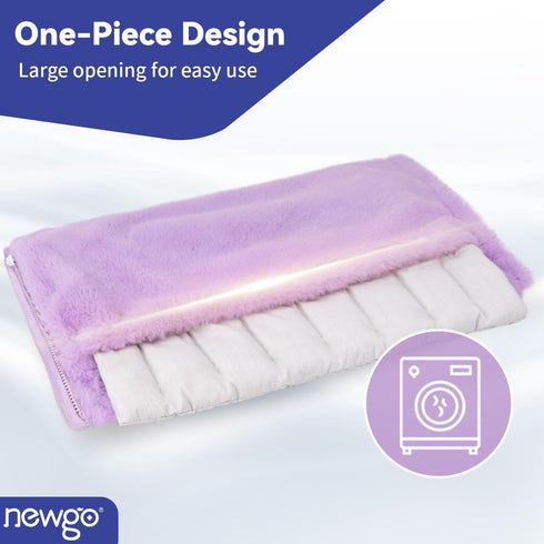 NEWGO Hand Warmers Mitt Microwavable Heating Pad for Hands, Heated Gloves for Hand Arthritis, Stiff Joints, Trigger