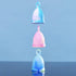 Peachlife Mini Ring Menstrual Cup with Loop Stem Pull, Reusable Silicone Feminine Care, Small