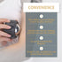 weybaihe Cryosphere Cold Massage Roller Ball-Massage ice Ball, Cold and Hot Massage Ball, Lymphatic Drainage Massager