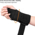 Wrist Brace, Carpal Tunnel Splint Compression Support, Fixator for Arthritis, Wrist Pain, Sport Sprain (S, single left)
