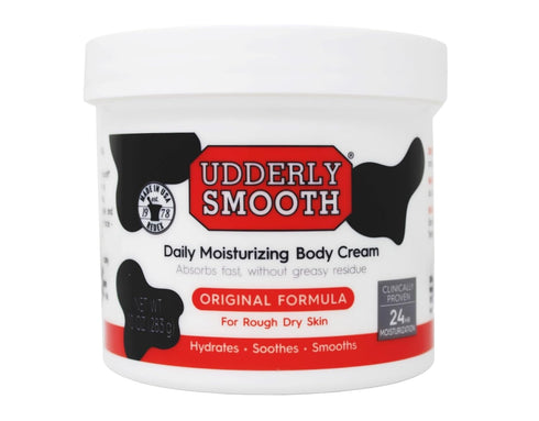 Udderly Smooth Body Cream Skin Moisturizer, 10 Ounce (Pack of 2)