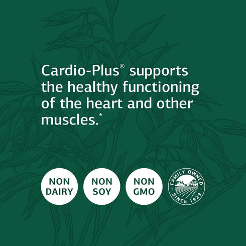 Standard Process Cardio-Plus - Antioxidant Support for Heart Health, 90 Tablets