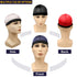 Selalu 4Pcs Wave Cap, Silk Stocking Wave Caps for 360 Waves, Silky Durag for Men