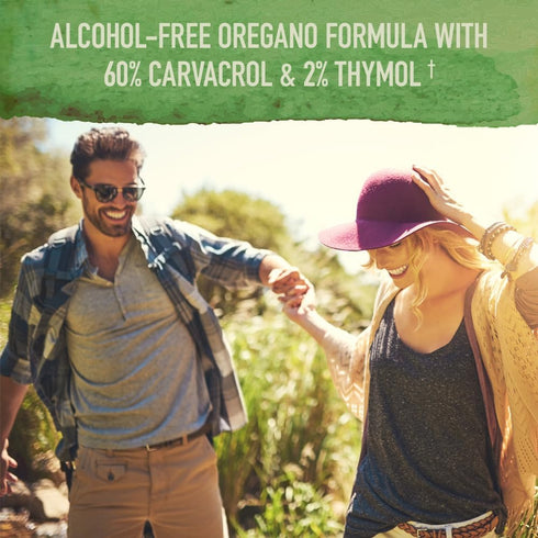 Garden of Life Organics Oil of Oregano Seasonal Drops 1fl oz (30 mL) - Plant Based Immune Support