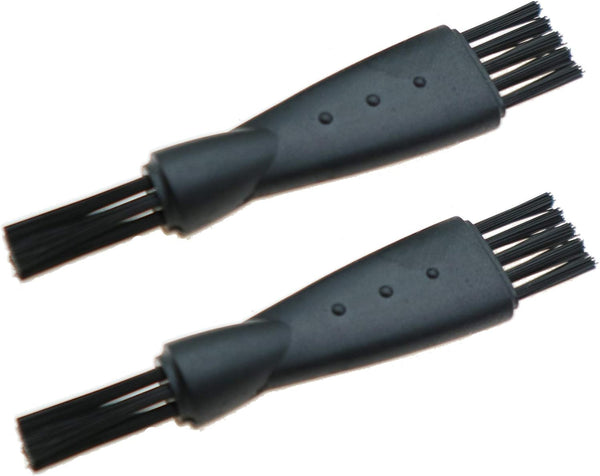 Shaver Razor Cleaning Brushes (2), Fits Any Shaver for Remington, Norelco, and Wahl