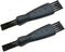 Shaver Razor Cleaning Brushes (2), Fits Any Shaver for Remington, Norelco, and Wahl