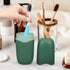 Portable Toothbrush & Mouthwash Holder