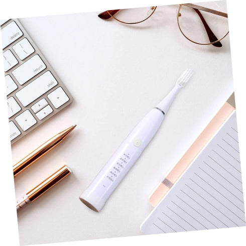 Rechargeable Smart Electric Toothbrush for Kids - Acoustic Vibration Modes