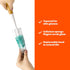Magic Wand Glass Scrubber Replacement Sponge Head - Non-Scratch, Safe for Glass