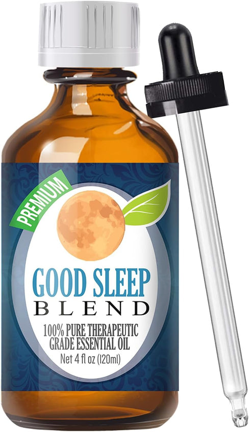 Healing Solutions Good Sleep Blend Essential Oil, 100% Pure Grade, 120ml, Aromatherapy Oil for Relaxation