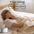 IOUGDSEC 6 3 White Noise Machine with Wireless Charger & Bluetooth Speaker, Soothing Sounds Sleep Sound Machine
