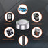 LR41 Button Batteries L736 AG3 392 384 192 SR41 A63 736 G3, 1.5V Alkaline Coin Cell Batteries 10 Pack