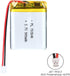 3.7V 900mAh Battery 703040 Lithium Polymer Ion Rechargeable Li-ion Li-Po Battery with 2P PH 2.0mm Pitch Connector