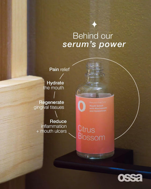 OSSA Care OSSA Mouth Serum, Citrus Blossom