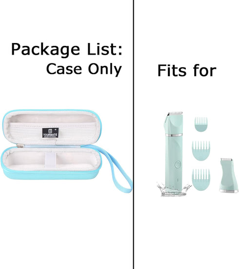 Storage Case for AREYZIN Waterproof Bikini Trimmer Women Electric Razor (ONLY CASE)