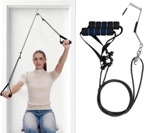 Shoulder Pulley for Physical Therapy, Pulleys for Shoulder Rehab, Over the Door