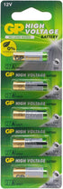5 X 12V Alkaline GP 27A Mn27 Battery