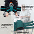 MESINURS Wheelchair Leg Restraint Straps - Safety Foot Support for Elderly & Disabled Transport, Secure Positioning