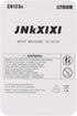 JNKXIXI CR123A 3V CR17345 123A1500mAh (2) Lithium Battery li-ion