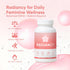 WXDOAU 120 Count Radiancy Probiotic for Women Vaginal Health - Vaginal Dryness & Ph Balance with Lactobacillus Strains