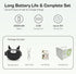 Starxi 4D Neck Massager with Heat, Electric Neck and Shoulder Massager for Pain Relief, Deep Tissue Kneading Shiatsu