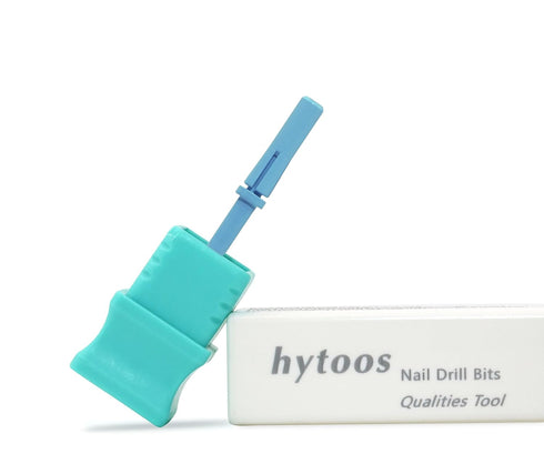 Small Mandrel Bit, Professional Blue 3.1mm Mini Bit for Small Sanding Band Files, Stainless Steel Drill Tool