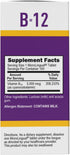 Superior Source No Shot Vitamin B-12, 5000 mcg, Sublingual Tablets, 100 Dissolvable Tablets