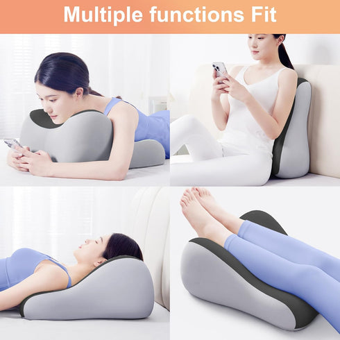 kaobbfacai Intimacy Support Wedge Pillow for Couples, Memory Foam Positioning Cushion for Back, Neck & Waist Pain
