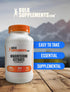 BulkSupplements.com Magnesium Citrate Capsules - 400mg Magnesium Supplement, Gluten Free - 300 Capsules (Pack of 1), 5