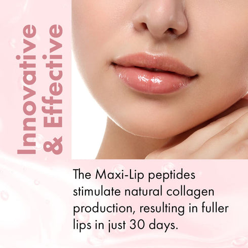 Sorme Cosmetics LipThick Plumping Gloss, Meltdown, Hydrating with Maxi-Lip Peptides