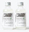 Mouthwash Concentrate Peppermint - Alcohol & Fluoride Free, Natural for Bad Breath - 2 Pack, 2 Oz Each - Zero Waste