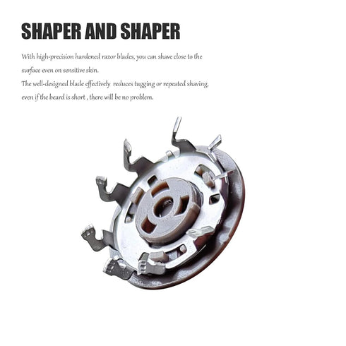 SH30 Replacement Heads for Philips Norelco Shaver Series 3000, 2000, 1000 and S738 with Durable Sharp Blade, Comfortcut Replacement Blades SH30, 6 pack