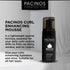 Pacinos Curl Enhancing Mousse, Light-Medium Hold, Hydrating & Volumizing Styling Foam for All Hair Types