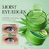 Aloe Vera Eye Masks, 60PCS Under Eye Patches for Dark Circles and Puffiness, Hydrating Anti-Aging Eye Gel Pads