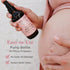 Organic Perineal Massage Oil Spray by Irene Organics for Pregnancy and Postpartum - Prevention for Perineum Tearing