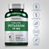 Chelated Potassium Supplement 99 mg by Piping Rock - 250 Caplets