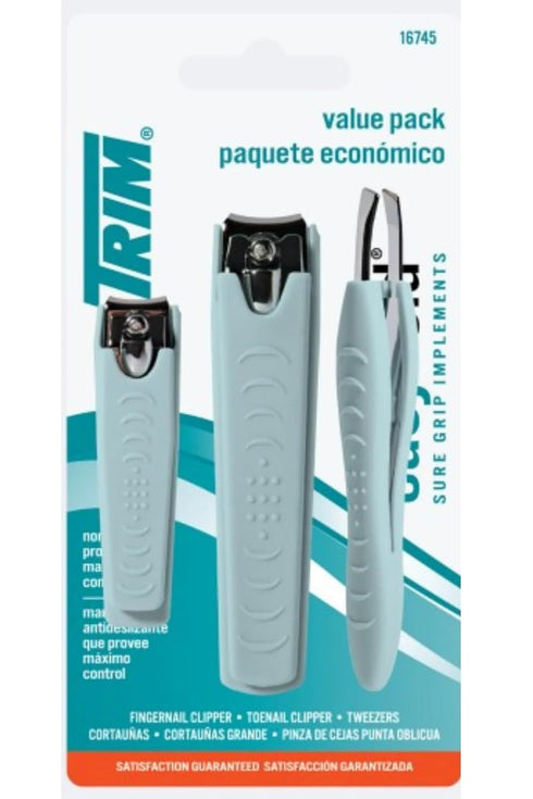 Toenail Clipper + Fingernail Clipper + Slant Tip - Trim