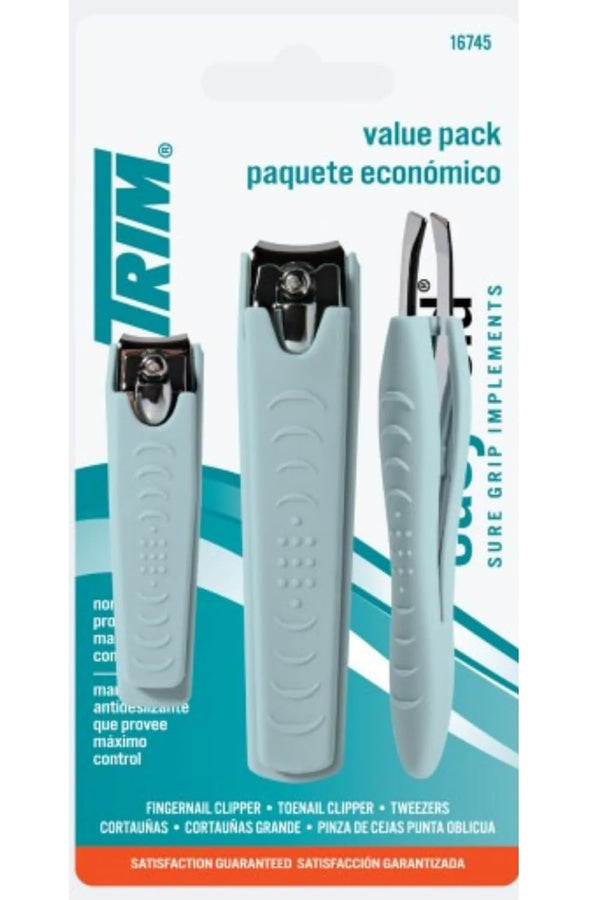 Toenail Clipper + Fingernail Clipper + Slant Tip - Trim
