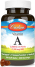 Carlson Labs Vitamin A with Pectin, 25000 IU, 300 Softgels