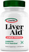 LIVERITE Liver Aid with Milk Thistle, 60 Capsules, Liver Support, Cleanse, Care, Function, Energy