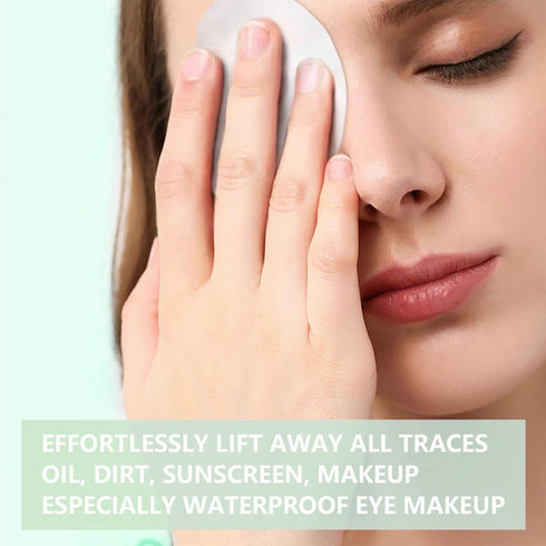 Makeup Remover Pads - Gentle & Sensitive on Eye & Face Skin, Powerful Cleansing Wipes for Daily Makeup Removal, 120 Pcs
