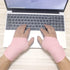 2 Pack Adjustable Wrist Support Brace for Carpal Tunnel, Arthritis, Tendinitis, Joint Pain Relief (Pink)