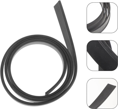 Squeegee Rubber Replacement, 41" Window Squeegee Refill Head for Glass and Shower Doors